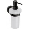 EBS Urban Round Black tekutého mydla, čierny matný EBS Urban Round Black tekutého mydla, čierny matný