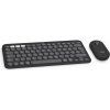 Logitech Pebble 2 Combo pre Mac Qwertz Nemecký grafitový Bluetooth Logitech Pebble 2 Combo pre Mac Qwertz Nemecký grafitový Bluetooth