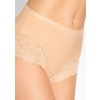 Dámske čipkované nohavičky z organickej bavlny a bambusu JULIA LACE Marilyn, Veľkosť 3/M, Farba Beige Dámske čipkované nohavičky z organickej bavlny a bambusu JULIA LACE Marilyn, Veľkosť 3/M, Farba Beige