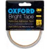 Oxford reflexné samolepiace páska Bright Tape šedá reflexné, 4,5 m, 10 mm
