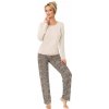Dámske pyžamo Omari long XL Dámske pyžamo Omari long XL