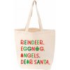 Gibbs M. Smith Inc Christmas List taška Tote Bag