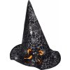 Čarodejnícky klobúk s pavúkom