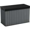 Keter box Drawine 662L sivá