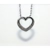 Mýl Strieborný náhrdelník srdce 306985 Mýl Strieborný náhrdelník srdce 306985