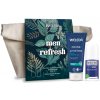 Weleda Men sprchový gél s esenciálnymi olejmi 200 ml + Weleda Men deospray roll-on bez obsahu hliníkových solí 24h 50 ml kozmetická sada Weleda Men sprchový gél s esenciálnymi olejmi 200 ml + Weleda Men deospray roll-on bez obsahu hliníkových solí 24h 50 ml kozmetická sada