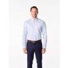 CityZen - BERN Pánska košeľa regular svetlo modrá so vzorom lístok 44 CityZen - BERN Pánska košeľa regular svetlo modrá so vzorom lístok 44