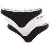 Calvin Klein Nohavičky Tanga QD3587E WZB 3balenie - L Calvin Klein Nohavičky Tanga QD3587E WZB 3balenie - L