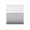 Gardinia Plisovaná roleta EasyFix Day & Night biela 60 x 130 cm Gardinia Plisovaná roleta EasyFix Day & Night biela 60 x 130 cm