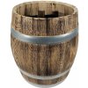 Kvetináč z dubového sudu (50L) Kvetináč z dubového sudu (50L)
