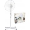 Ventilator stojanovy 40cm/42W biely Ventilator stojanovy 40cm/42W biely