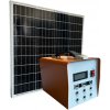 Prenosná solárna stanica 150W s mono-100W solárnym panelom Prenosná solárna stanica 150W s mono-100W solárnym panelom