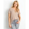 T-shirt-RV-TS-4838.09P-dark beige krémová M BASIC Feel Good 2016102216803 T-shirt-RV-TS-4838.09P-dark beige krémová M BASIC Feel Good 2016102216803