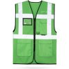 Korntex Vesta KXCMMF Larisa síťovaná multifunkční reflexní unisex green Zelená