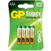 GP Super Alkaline AAA 4ks 1013114000 GP Super Alkaline AAA 4ks 1013114000