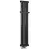 Sapho Fede IR191 306 mm x 1500 mm čierna podložka