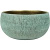 Kvetináč Ryan bowl Shiny modrý 28x13 cm Kvetináč Ryan bowl Shiny modrý 28x13 cm
