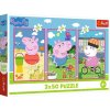 Trefl Peppa Pig Sila priateľstva 3x50 dielov