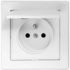 Elektrická hermetická zásuvka Timex-Elektro biela Elektrická hermetická zásuvka Timex-Elektro biela