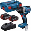 Rázový uťahovák Bosch GDS 18V-750, 2x 5Ah batérie, L-Boxx Rázový uťahovák Bosch GDS 18V-750, 2x 5Ah batérie, L-Boxx