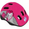 Spokey Hasbro Pony Jr 941296 bicycle helmet (100465) RED/BLACK N/A