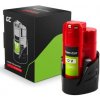 Green Cell Milwaukee M12 12V 3Ah M12 B3 4932451388 - neoriginálna