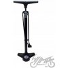 Dielenská/podlahová pumpa Enero PUMPA NA BICYKEL A DO DIELNE + MANOMETER čierna Dielenská/podlahová pumpa Enero PUMPA NA BICYKEL A DO DIELNE + MANOMETER čierna