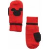 Detské rukavice GAP, BABY červená,čierna S/M Detské rukavice GAP, BABY červená,čierna S/M