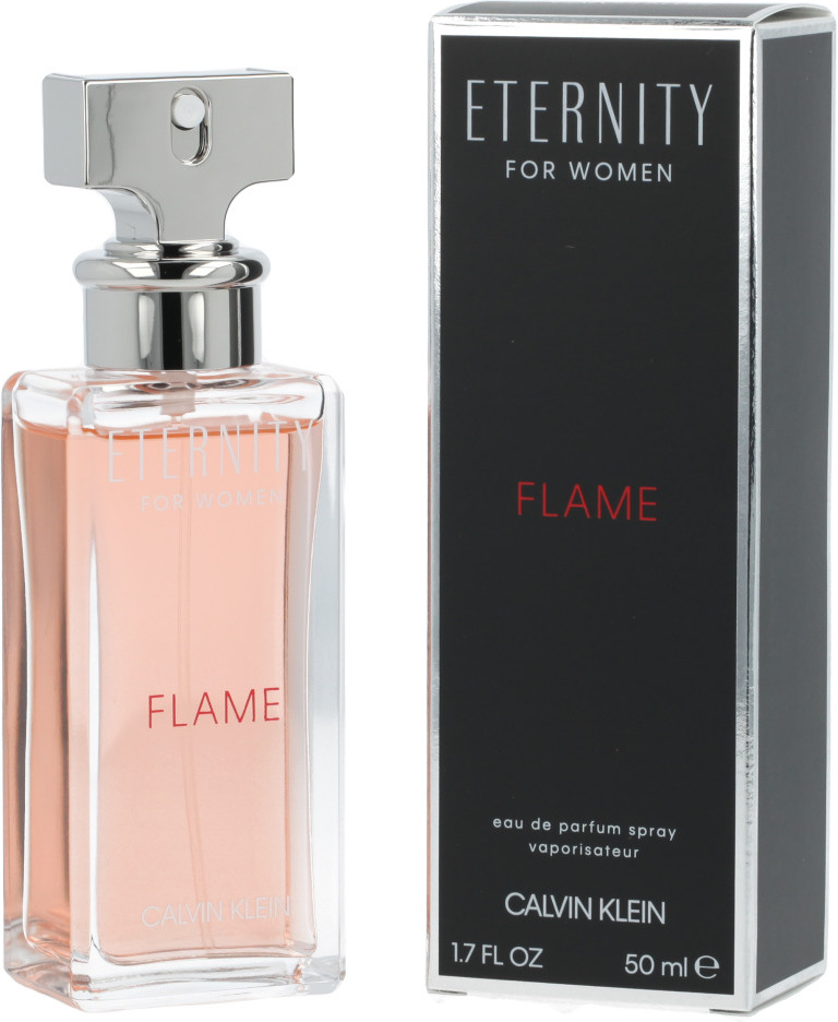 Calvin Klein Eternity Flame parfumovaná voda dámska 50 ml