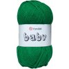YarnArt Baby Tmavo zelená 338 YarnArt Baby Tmavo zelená 338