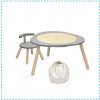 Stokke MuTable Storm Grey + Stolička + Kôš na hračky Neutral Stokke MuTable Storm Grey + Stolička + Kôš na hračky Neutral