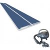 Airtrack MASTER S-Pro nafukovacia žinenka 1400 x 200 x 10 cm - modrá - biela Airtrack MASTER S-Pro nafukovacia žinenka 1400 x 200 x 10 cm - modrá - biela