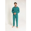 Pánske pyžamo 489 j/25 melange