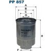 Palivový filter FILTRON PP 857 Palivový filter FILTRON PP 857