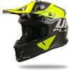 UFO INTREPID 2024 Motokrosová prilba Čierno-žltá - XL UFO INTREPID 2024 Motokrosová prilba Čierno-žltá - XL