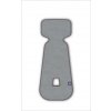 PETITE&MARS Vložka do autosedačky 3D Aero Light Grey 9-18 kg PETITE&MARS Vložka do autosedačky 3D Aero Light Grey 9-18 kg
