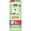 MUUMI Baby 6 Junior 12-24 kg (54 ks), eko plienky 58920 MUUMI Baby 6 Junior 12-24 kg (54 ks), eko plienky 58920