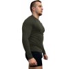 GOLF NANO tričko dlhý rukáv .pánske .XL .khaki GOLF NANO tričko dlhý rukáv .pánske .XL .khaki