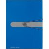Herlitz s gumičkou Easy Orga A4 PP modrý HL206125 Herlitz s gumičkou Easy Orga A4 PP modrý HL206125