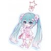 Prívesok na kľúče Popbuddies Vocaloid Hatsune Miku Summer