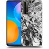 Picasee silikónový čierny obal pre Huawei P Smart 2021 - Chrome Picasee silikónový čierny obal pre Huawei P Smart 2021 - Chrome