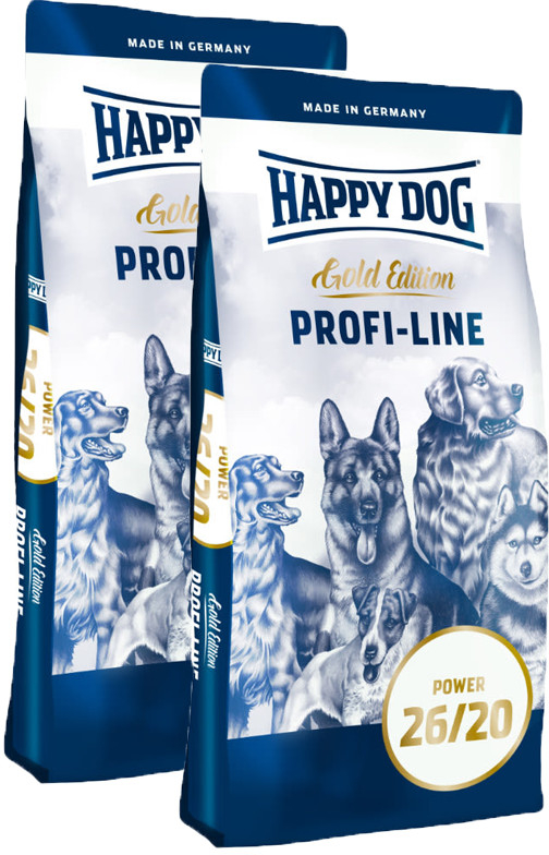 Happy Dog Profi Gold Power 26-20 2 x 20 kg