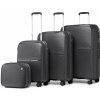 KONO BRITISH TRAVELLER set čierna 15L 40L 68L 97L KONO BRITISH TRAVELLER set čierna 15L 40L 68L 97L