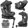 Sesttino Hexagon PRO i-size detská autosedačka 0-36kg Farba: Grey Black Sesttino Hexagon PRO i-size detská autosedačka 0-36kg Farba: Grey Black