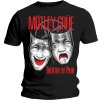 Motley Crue tričko Theatre of Pain Cry one_size Motley Crue tričko Theatre of Pain Cry one_size