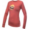 SENSOR Merino Active Triglav dámske tričko dl.rukáv Terracotta - XL SENSOR Merino Active Triglav dámske tričko dl.rukáv Terracotta - XL