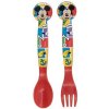 STOR Detský pribor Mickey Mouse BETTER TOGETHER sada 2ks STOR Detský pribor Mickey Mouse BETTER TOGETHER sada 2ks
