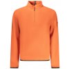 Štýlová Pánska Mikina s Polo Zipsom NORWAY 1963 859540 Oranžová Farba: oranžová, Velkost: L Štýlová Pánska Mikina s Polo Zipsom NORWAY 1963 859540 Oranžová Farba: oranžová, Velkost: L