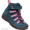 Keen Hikeport 2 Sport MID WP Jr blue wing teal/fruit dove Modrá