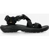 Turistické sandále Teva Hurricane Terra Dactyl - black Turistické sandále Teva Hurricane Terra Dactyl - black